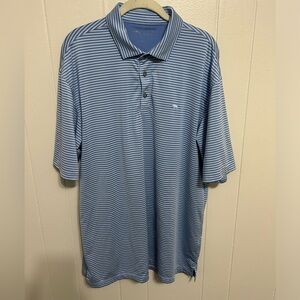 Onward Reserve Blue Stripe Polo 2xl 3xl